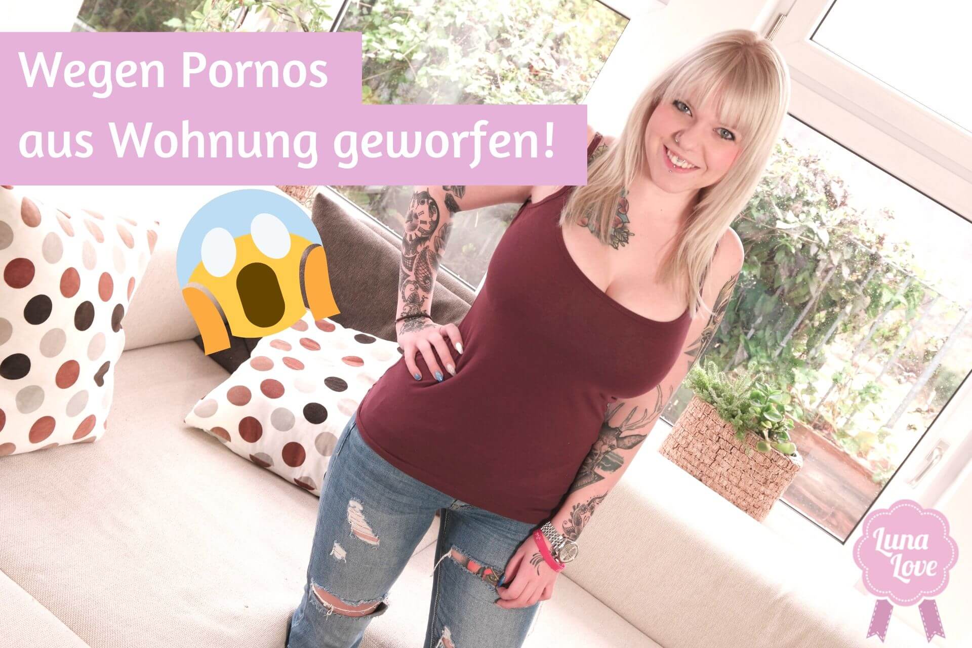 Wegen Pornos aus Wohnung geworfen